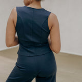 VIOLETTA Pants Midnight