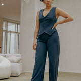 VIOLETTA Pants Midnight