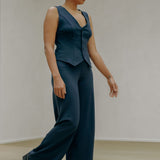 VIOLETTA Pants Midnight