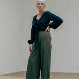 VIOLETTA Pants Matcha