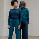 VIOLETTA Pants Pacifico