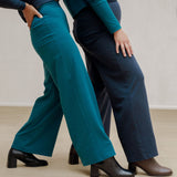 VIOLETTA Pants Midnight