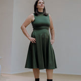 LOLA Dress Matcha