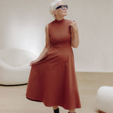 LOLA Dress Pecan