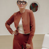COCO Cardigan Pecan