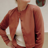 COCO Cardigan Pecan
