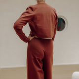 VIOLETTA Pants Pecan