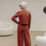 VIOLETTA Pants Pecan