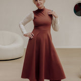 LOLA Dress Pecan