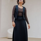 ESTHER Gilet Black