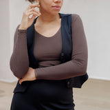 ESTHER Gilet Black