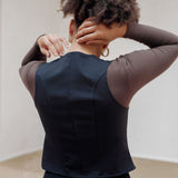 ESTHER Gilet Black