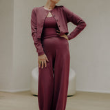 VIOLETTA Pants Pinot