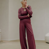 VIOLETTA Pants Pinot