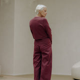 VIOLETTA Pants Pinot