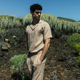 PALERMO Shirt Sand