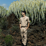 PALERMO Shirt Sand