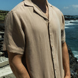 PALERMO Shirt Sand