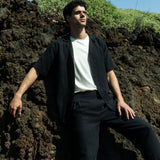 PAOLO Pants Black
