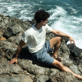 CARLO Shorts Steel