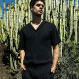 PALERMO Shirt Black