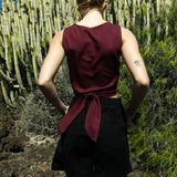 CARLOTTA Shorts Black